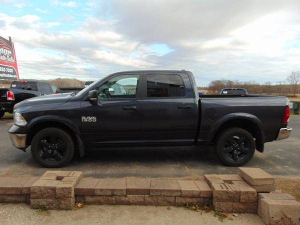 2015 Ram 1500 Outdoorsman, 33K Miles, Cloth, 5 Pass, Very Clean! for sale in Alexandria, ND – photo 15