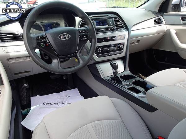 Hyundai Sonata SE Bluetooth Carfax Certified Cheap Payments 42 A Week for sale in northwest GA, GA – photo 11