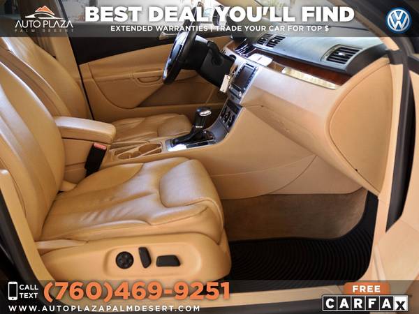 2007 Volkswagen Passat 3 5L Luxury 151/mo with Service Records for sale in Palm Desert , CA – photo 11