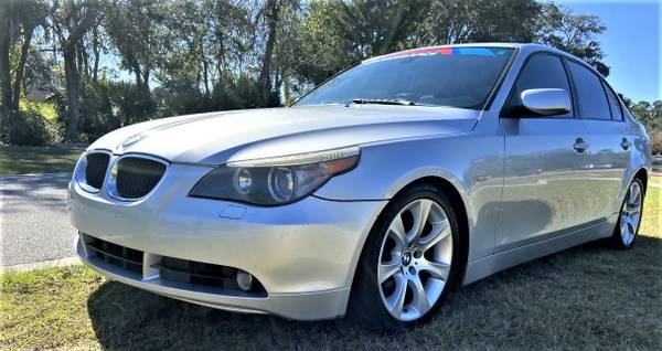 2007 BMW 550I (4.8 V8) Sport Package/ Private owner/ 139K - cars &... for sale in Palm Coast, FL – photo 2