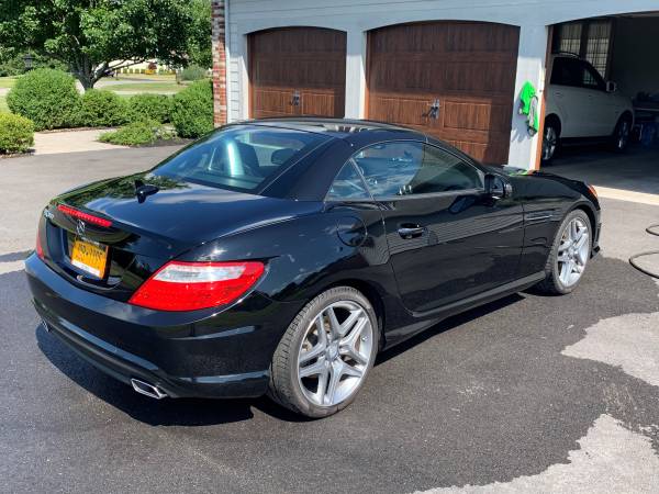 2015 Mercedes SLK350 with 9,775 Miles! for sale in Spencerport, NY – photo 5