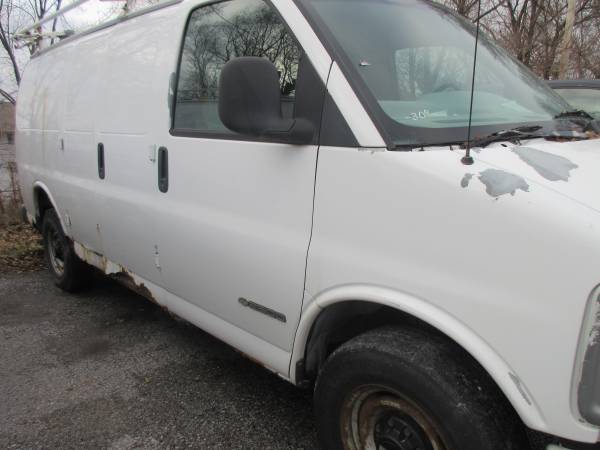 1998 Chevy Express Cab Van #51 - cars & trucks - by dealer - vehicle... for sale in Omaha, NE – photo 4