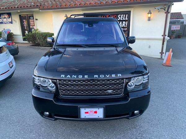2012 LAND ROVER RANGE ROVER HSE LUX SUV 4WD - - by for sale in Half Moon Bay, CA – photo 21