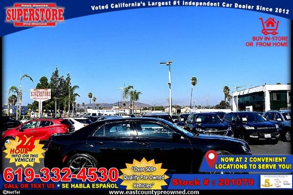2019 CHRYSLER 300 S SEDAN-EZ FINANCING-LOW DOWN! - cars & trucks -... for sale in El Cajon, CA – photo 12