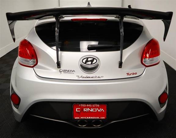 2013 HYUNDAI VELOSTER Turbo w/Black Int Get Financed! - cars &... for sale in Stafford, District Of Columbia – photo 8
