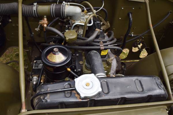Award Winning Restored Army Jeep (M38A1) for sale in Crosslake, MN – photo 15