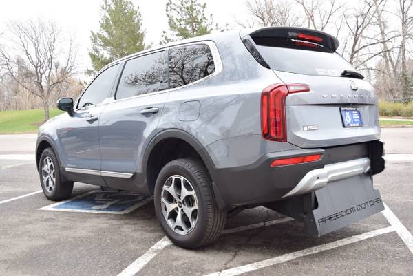2020 Kia Telluride LX FWD BLUE - - by dealer for sale in Denver, NM – photo 8