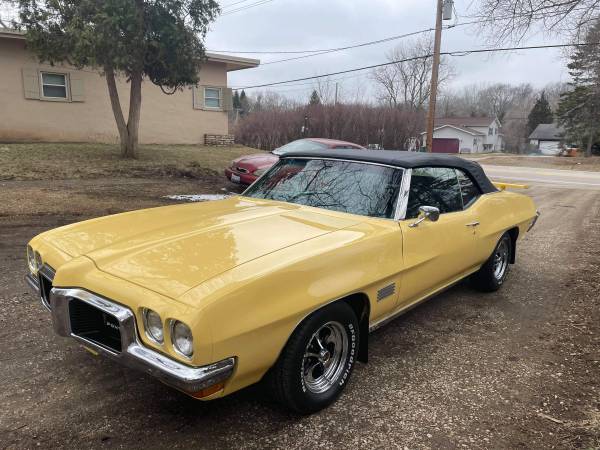1970 Ponitac Lemans Sport Convertible for sale in Antioch, IL – photo 6