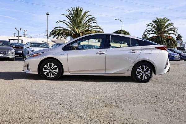 2018 Toyota Prius Prime hatchback Silver - - by dealer for sale in Santa Maria, CA – photo 8