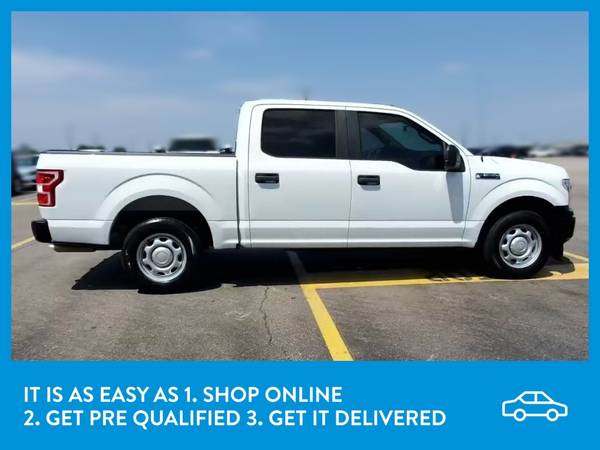2018 Ford F150 SuperCrew Cab XL Pickup 4D 5 1/2 ft pickup White for sale in Waite Park, MN – photo 10