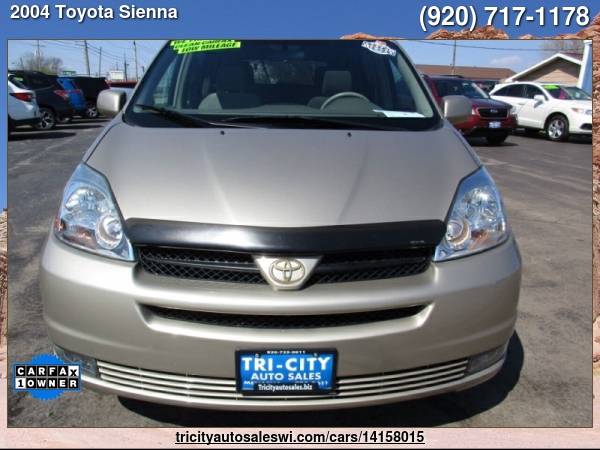 2004 TOYOTA SIENNA XLE 7 PASSENGER 4DR MINI VAN Family owned since for sale in MENASHA, WI – photo 8