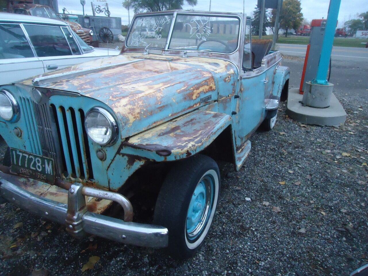 1948 Willys Jeepster for sale in Jackson, MI – photo 13