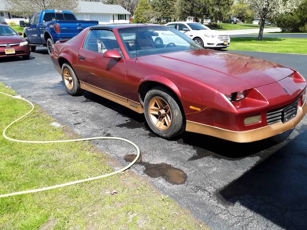 88 Camaro - cars & trucks - by owner - vehicle automotive sale for sale in Walworth, NY
