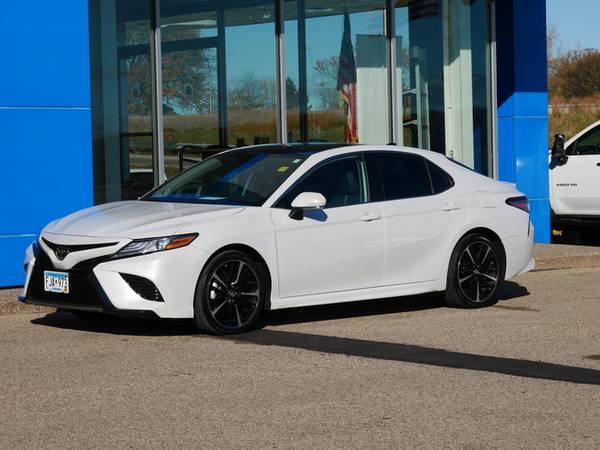 2019 TOYOTA CAMRY XSE Sunroof loaded - - by dealer for sale in Saint Paul, MN – photo 3