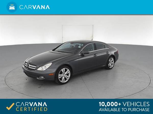 2010 Mercedes-Benz CLS-Class CLS 550 Coupe 4D coupe Gray - FINANCE for sale in Round Rock, TX – photo 6