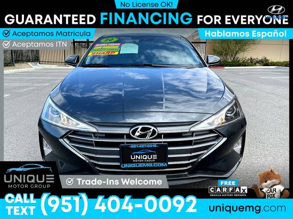 2020 Hyundai Elantra ONLY 16K MILES! PRICED TO SELL! - cars & for sale in Corona, CA – photo 8