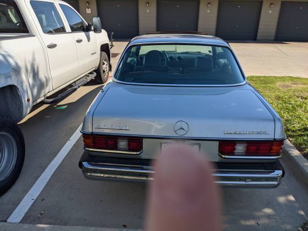 mercedes benz 300CDT 1985 for sale in Fort Worth, TX – photo 3