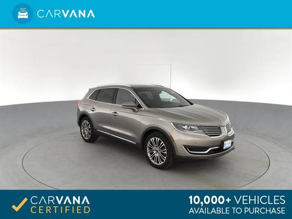 2016 Lincoln MKX Reserve Sport Utility 4D suv Gray - FINANCE ONLINE for sale in East Berlin, CT – photo 9