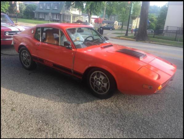 1974 Saab Sonett - cars & trucks - by owner - vehicle automotive sale for sale in New Castle, IN – photo 4