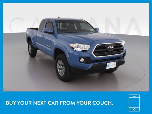 2019 Toyota Tacoma Access Cab SR5 Pickup 4D 6 ft pickup Blue for sale in Greenville, SC – photo 12