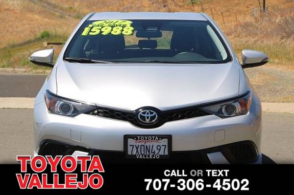 2017 Toyota Corolla iM Base - - by dealer - vehicle for sale in Vallejo, CA – photo 2