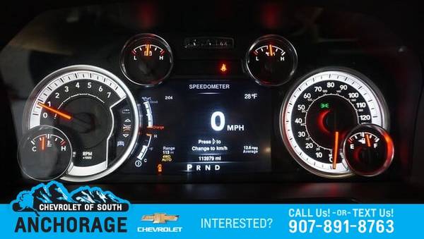 2013 Ram 1500 4WD Quad Cab 140.5 Laramie - cars & trucks - by dealer... for sale in Anchorage, AK – photo 14