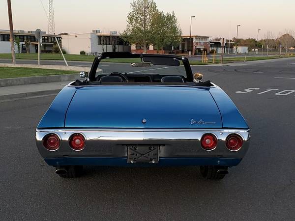 1971 convertible chevelle 350 motor, power top - - by for sale in Rio Linda, AZ – photo 10