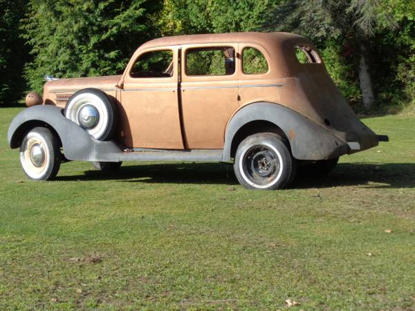1935 dodge 4 door project - cars & trucks - by dealer - vehicle... for sale in Peru, NY