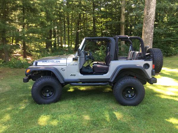 JEEP WRANGLER 1997 TJ for sale in East Hartford, CT – photo 21