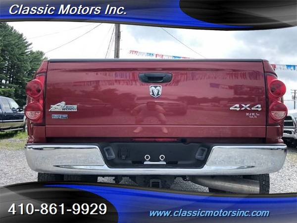 2009 Dodge Ram 3500 CrewCab SLT "BIG HORN" 4X4 DRW 1-OWNER!!! 6-SPEED for sale in Westminster, WV – photo 9