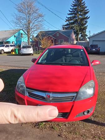 LOW milage 2008 Saturn Astra XR - cars & trucks - by owner - vehicle... for sale in Portland, OR – photo 2