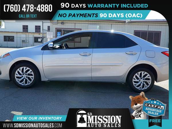 2017 Toyota Corolla XSE FOR ONLY $208/mo! - cars & trucks - by... for sale in Vista, CA – photo 7