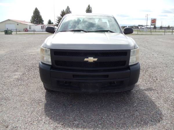 2009 Chevy 1500 Reg Cab LB 4X4 50000 Miles - - by for sale in Columbia Falls, MT – photo 2
