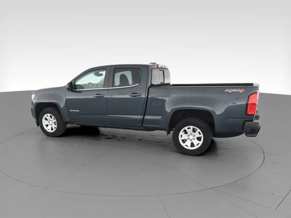 2017 Chevy Chevrolet Colorado Crew Cab LT Pickup 4D 6 ft pickup Gray... for sale in Sausalito, CA – photo 6