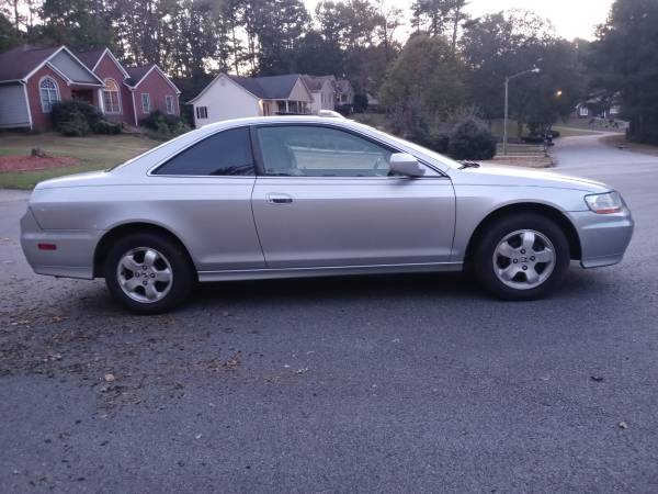 2002 Honda accord ex beautiful silver moonroof super clean only 146k... for sale in Acworth, AL – photo 11