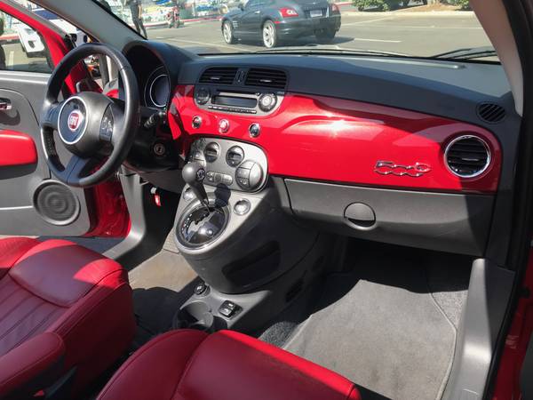 Fiat 500 Convertible Lounge for sale in Marina Del Rey, CA – photo 16