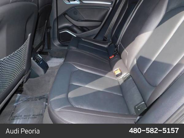 2016 Audi A3 2.0T Premium Plus AWD All Wheel Drive SKU:G1054433 for sale in Peoria, AZ – photo 19
