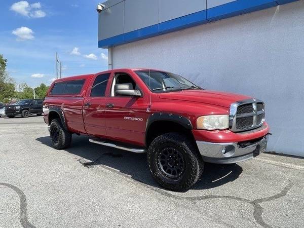 2003 Dodge Ram 2500 SLT pickup Red - - by dealer for sale in Salisbury, NC – photo 2