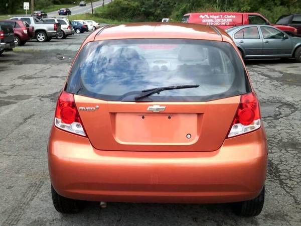 2007 Chevrolet Chevy Aveo Aveo5 LS 5 4dr Hatchback CASH DEALS ON ALL... for sale in Lake Ariel, PA – photo 8