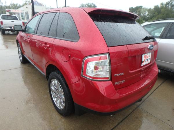 2010 Ford Edge SEL AWD Red for sale in URBANDALE, IA – photo 5