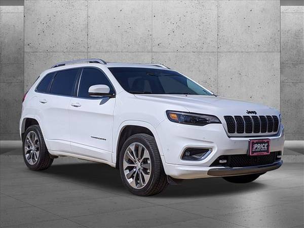 2019 Jeep Cherokee Overland 4x4 4WD Four Wheel Drive SKU: KD174183 for sale in Frisco, TX – photo 3