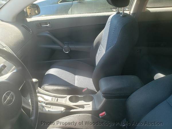 2005 *Scion* *tC* *3dr Hatchback Automatic* Black - cars & trucks -... for sale in Woodbridge, District Of Columbia – photo 8