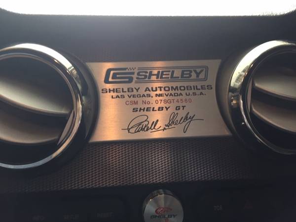 Shelby GT - 2007 for sale in Westminster, CO – photo 5