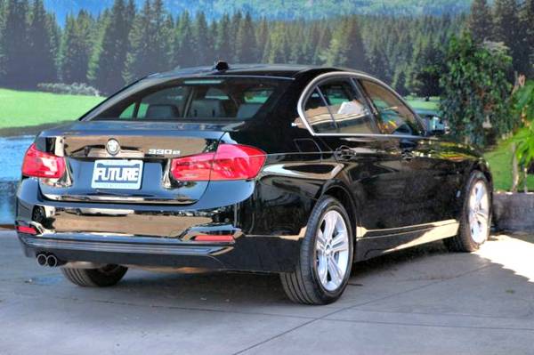 2017 BMW 3 Series 330e iPerformance sedan Black - - by for sale in Glendale, CA – photo 6