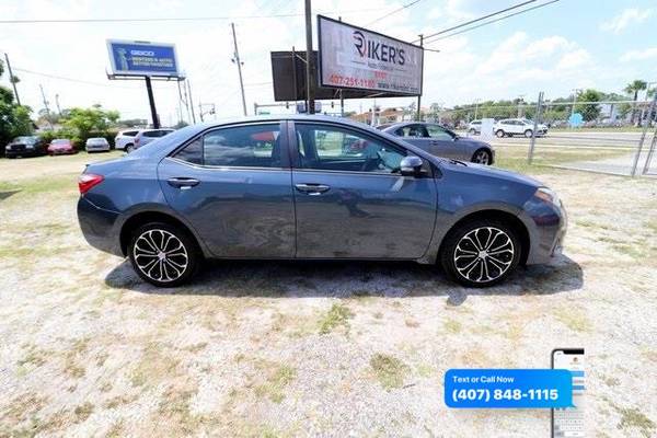 2015 Toyota Corolla S Plus 6MT - Call/Text - - by for sale in Kissimmee, FL – photo 7