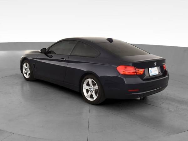 2014 BMW 4 Series 428i Coupe 2D coupe Blue - FINANCE ONLINE - cars &... for sale in Atlanta, CA – photo 7