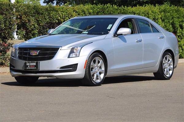 2015 Cadillac ATS Sedan Luxury RWD - - by dealer for sale in Elk Grove, CA – photo 17