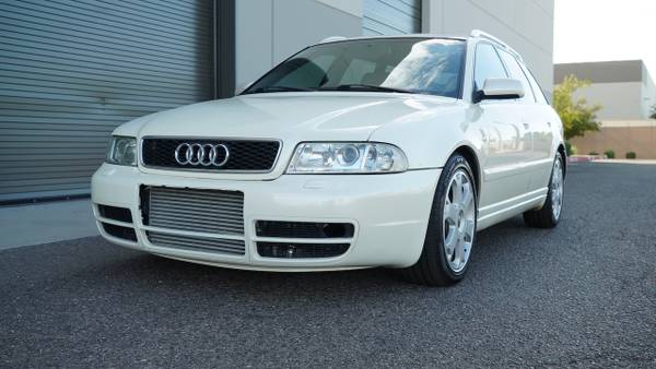 2001 Audi S4 Avant - Stage 3, 6 speed manual - cars & trucks - by... for sale in Mesa, AZ – photo 2