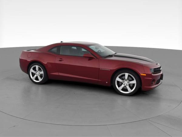 2010 Chevy Chevrolet Camaro SS Coupe 2D coupe Red - FINANCE ONLINE -... for sale in Boulder, CO – photo 14