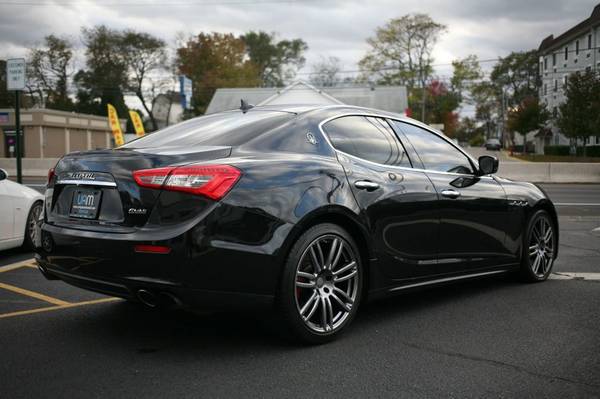 2016 *Maserati* *Ghibli* *4dr Sedan S Q4* Nero Ribel for sale in south amboy, NJ – photo 6